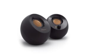 Creative Pebble 2.0 Lautsprecher 3,5 mm Stereoklinke, USB Powered, schwarz