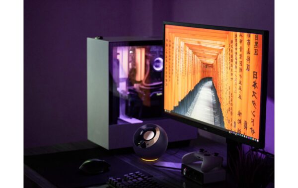 Creative Pebble SE RGB Stereo Lautsprecher schwarz