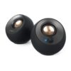 Creative Pebble V2, 2.0 Lautsprecher 3,5 mm Stereoklinke, USB Powered