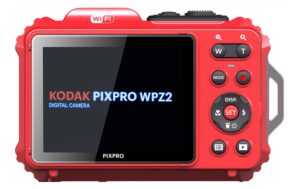 1999998_1 - Mediatech Kodak Unterwasserkamera WPZ2 rot inkl. Zusatzakku und 16GB microSD