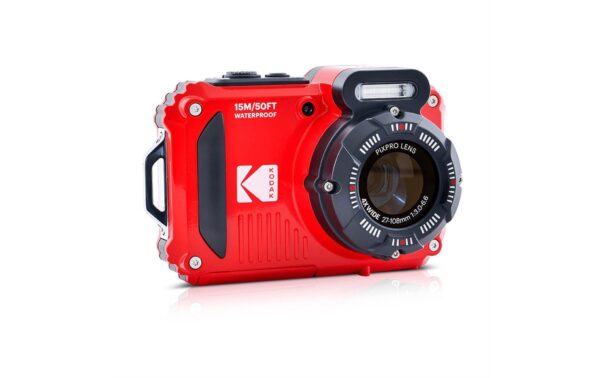 1999998_3 - Mediatech Kodak Unterwasserkamera WPZ2 rot inkl. Zusatzakku und 16GB microSD