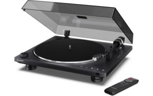 Sharp Auto.Plattenspieler, Black mit Bluetooth Ausgang kaufen | Mediatech.ch