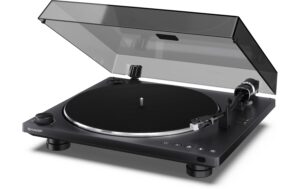 Auto.Plattenspieler, Black mit Bluetooth Ausgang