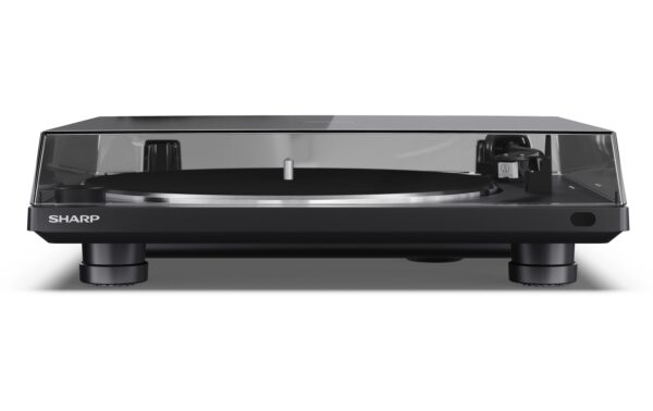 Auto.Plattenspieler, Black mit Bluetooth Ausgang