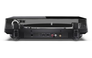 Auto.Plattenspieler, Black mit Bluetooth Ausgang
