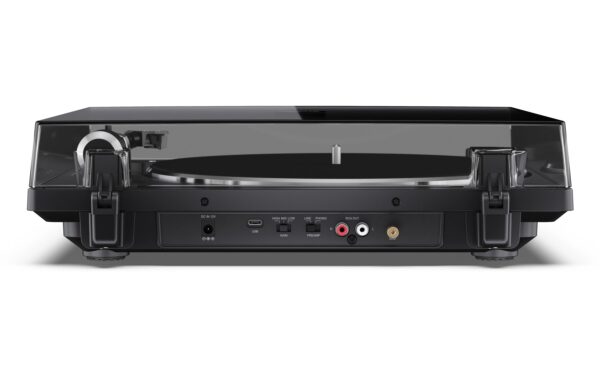 Auto.Plattenspieler, Black mit Bluetooth Ausgang