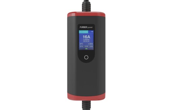 F.Power Reiseladegerät Freyja 11kW 6 Adapter (CH, D, I, UK, CEE blau, CEE rot)