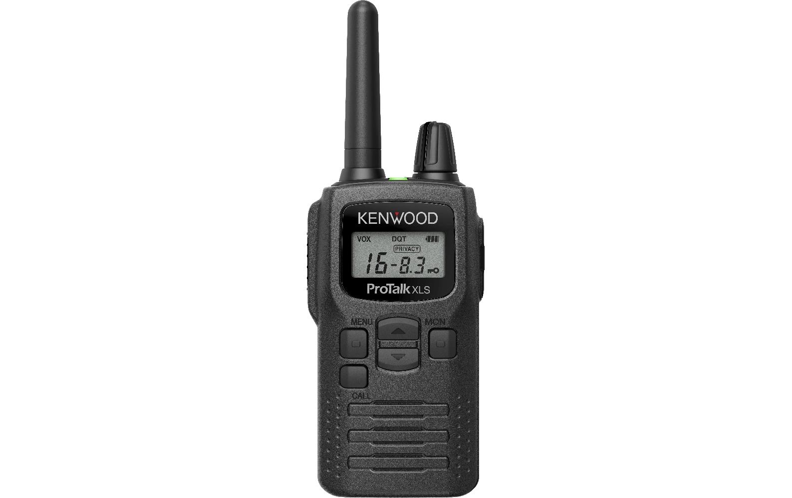 2001870 - Mediatech Funkgerät Kenwood ProTalk XLS - PKT-300 Handfunkgerät PMR446 mit LCD-Display kaufen Schweiz | Mediatech.ch