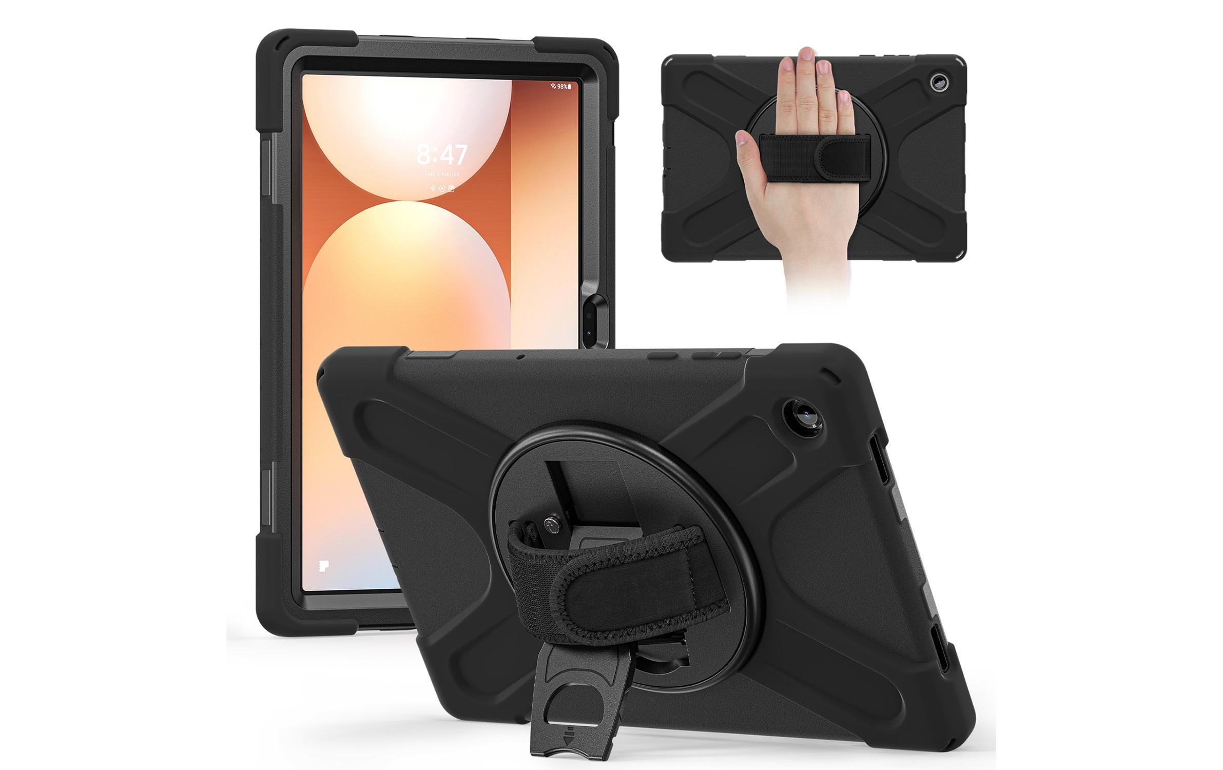 2002875 - Mediatech 4smarts Rugged Case Grip Samsung Galaxy Tab A11+