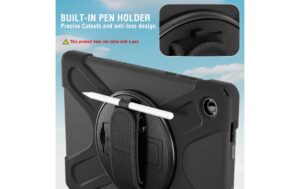 2002875_1 - Mediatech 4smarts Rugged Case Grip Samsung Galaxy Tab A11+