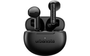 Urbanista Austin 2, TW In-Ear Kopfhörer Midnight Black, bis 25h Akku. IPX4. BT 6.0