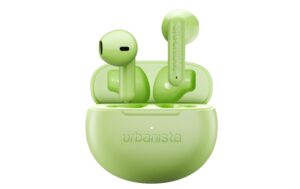 Urbanista Austin 2, TW In-Ear Kopfhörer Acid Green, bis 25h Akku. IPX4. BT 6.0