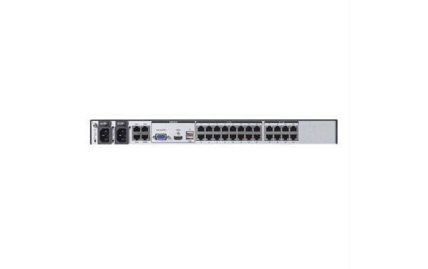 Aten KN2124VB 24-Port Cat 5e/6 IP KVM 1xlocal, 2xremote, 1920x1200, Virtual Media