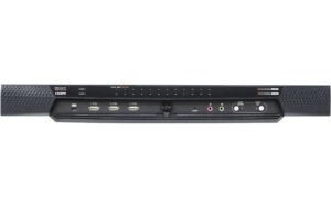 Aten KN2124VB 24-Port Cat 5e/6 IP KVM 1xlocal, 2xremote, 1920x1200, Virtual Media