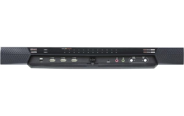 Aten KN2124VB 24-Port Cat 5e/6 IP KVM 1xlocal, 2xremote, 1920x1200, Virtual Media