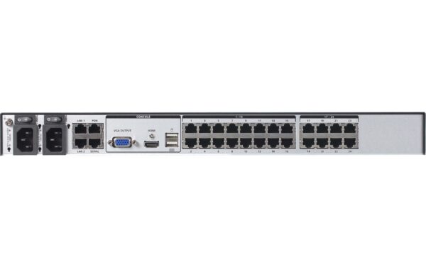 2004241_2 - Mediatech Aten KN4024VB 24-Port Cat 5e/6 IP KVM 1xlocal, 4xremote, 1920x1200, Virtual Media