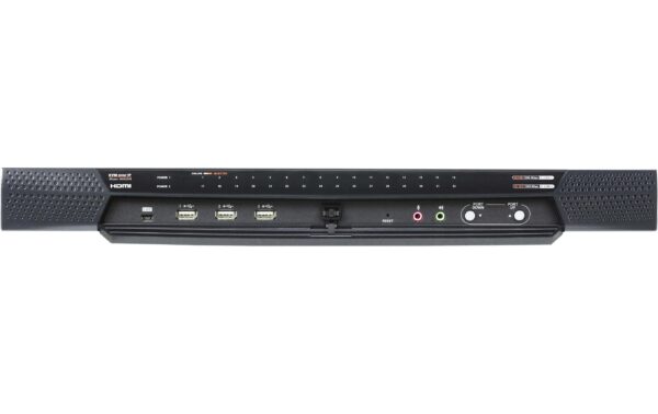 Aten KN4032VB 32-Port Cat 5e/6 IP KVM 1xlocal, 4xremote, 1920x1200, Virtual Media