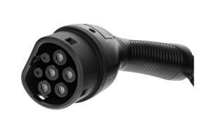 2004318_2 - Mediatech F.power EV-Ladekabel FREYJA 22kW 5m Spiral 480V, 32A, Spiralisiert