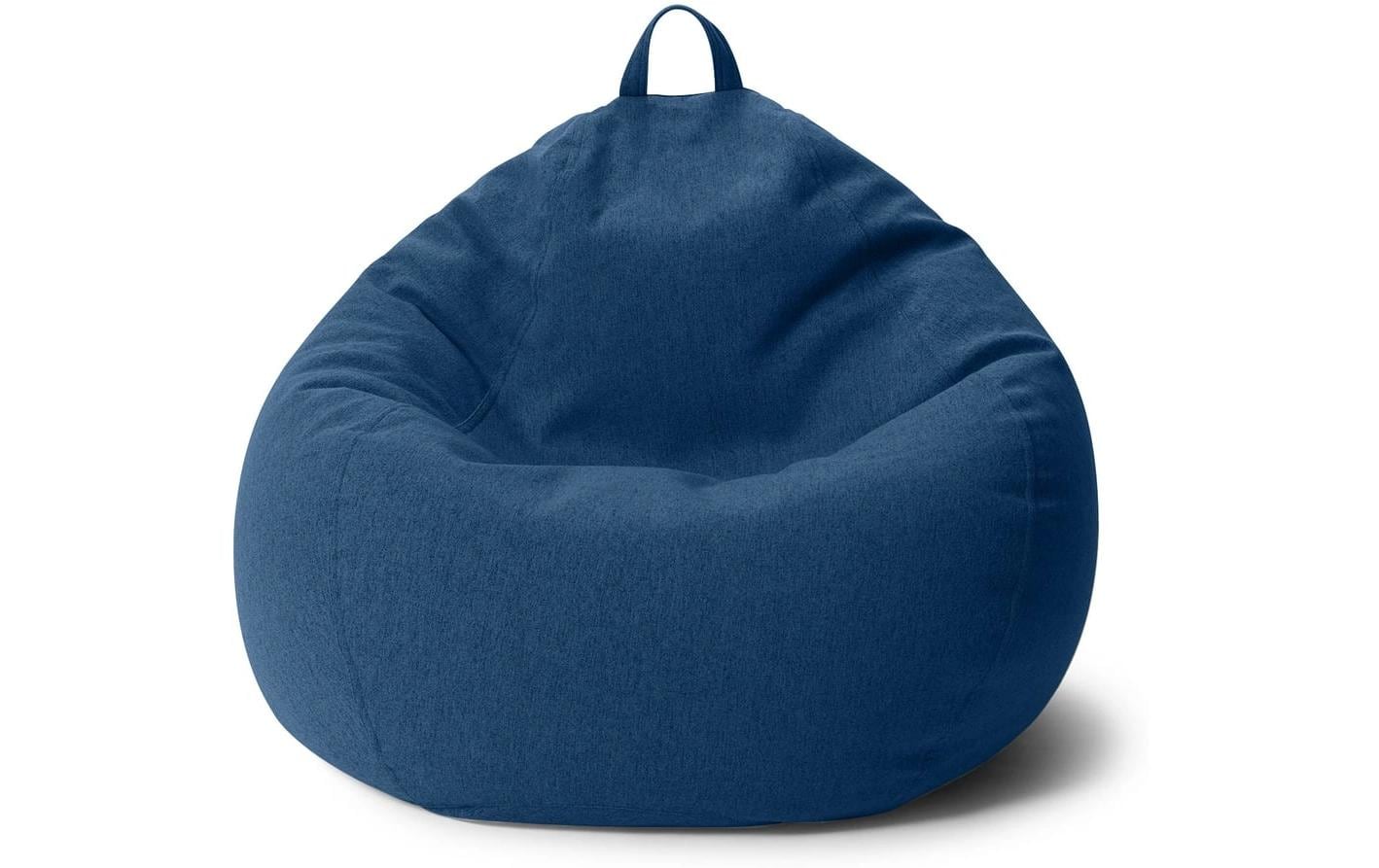 2005037 - Mediatech URBANARA Sitzsack 120l blau Basic-Comfort Waschbar kaufen Schweiz | Mediatech.ch