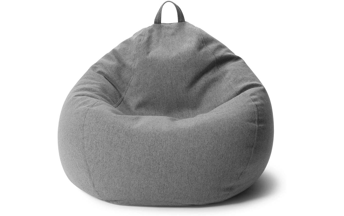 2005045 - Mediatech URBANARA Sitzsack 315l grau Basic-Comfort Waschbar kaufen Schweiz | Mediatech.ch