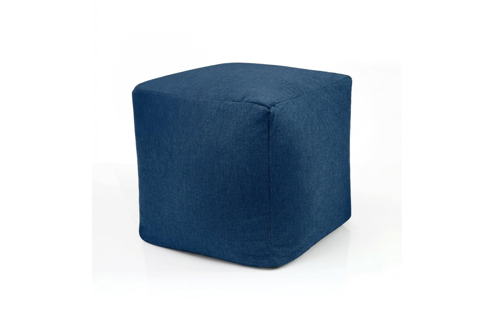 2005049 - Mediatech URBANARA Hocker 50l blau Basic-Comfort mit Wäschesack kaufen Schweiz | Mediatech.ch