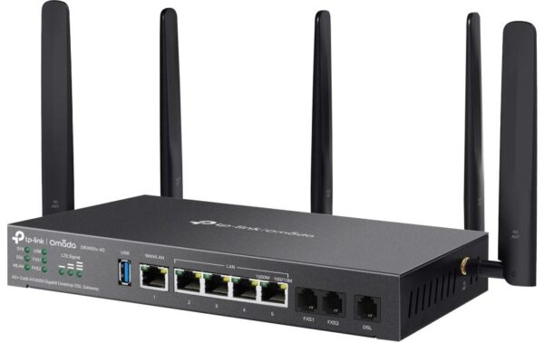 2005893_2 - Mediatech TP-Link DR3650v-4G Omada 4G+ Cat6 AX3000 Gigabit