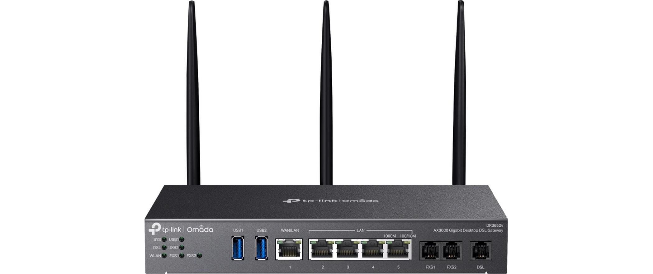 2005895 - Mediatech TP-Link DR3220v-4G Omada 4G+ Cat6 Gigabit Rackmount kaufen Schweiz | Mediatech.ch