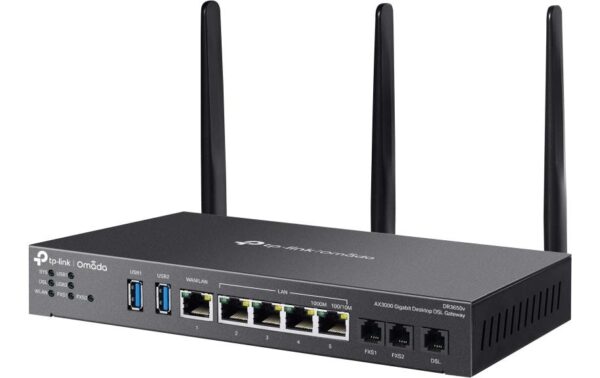 2005895_2 - Mediatech TP-Link DR3220v-4G Omada 4G+ Cat6 Gigabit Rackmount