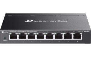 TP-Link ES208G Easy Managed Switch 8xGB RJ45 Ports kaufen Schweiz | Mediatech.ch
