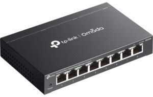 TP-Link ES208G Easy Managed Switch 8xGB RJ45 Ports