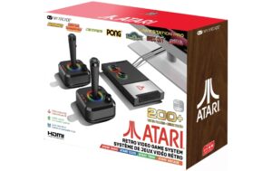 MyArcade My Arcade Gamestation Pro Atari Retro Video Game System 200+ Games in 1 kaufen | Mediatech.ch