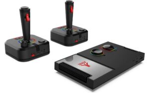 My Arcade Gamestation Pro Atari Retro Video Game System 200+ Games in 1