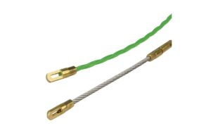 2006383_1 - Mediatech Einzugsband 3mm, 15m, PET Einzugshilfe mit Suchfeder Zubehör Set