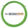 2006384 - Mediatech Einzugsband 3mm, 30m, PET Einzugshilfe mit Suchfeder Zubehör Set
