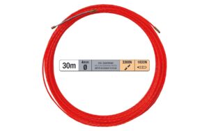 STEFFEN Einzugsband 4mm, 30m, PET Einzugshilfe mit Suchfeder Zubehör Set kaufen | Mediatech.ch