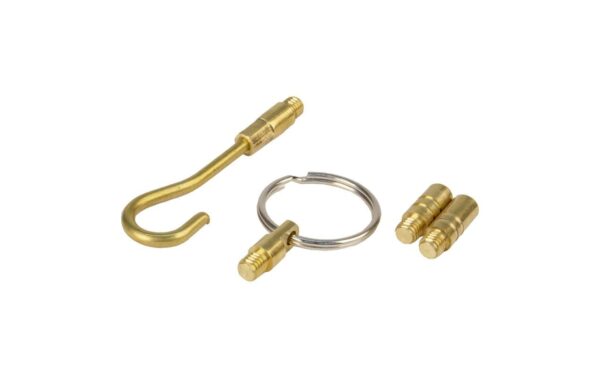 Einzugsband 4mm, 30m, PET Einzugshilfe mit Suchfeder Zubehör Set