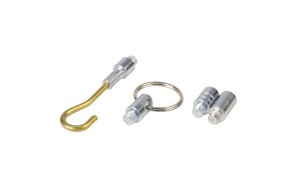 Einzugsband 6mm, 50m,PET Einzugshilfe mit Suchfeder Zubehör Set