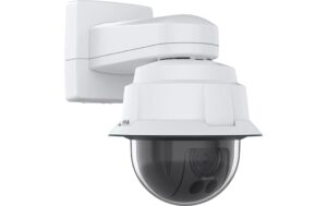AXIS Netzwerkkamera Q6088-E Outdoor, PTZ, 4K UHD, IP66, IK10, 34x