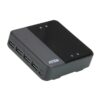 Aten 4-Port USB Gen 2 Sharing Switch USB-A, USB-B, Remote Port