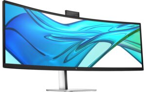 2008013_2 - Mediatech HP 549pm 49 DQHD 32:9 Curved LED VA 5120x1440, USB-C Dock,DP,HDMI,140W/90+65W