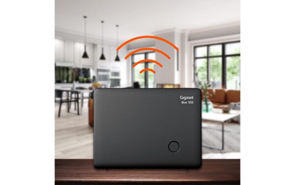 Gigaset Box 100 DECT-Basisstation, analoger Anschluss