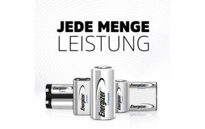 ENERGIZER Knopfzelle 123 1 Stück Alkaline