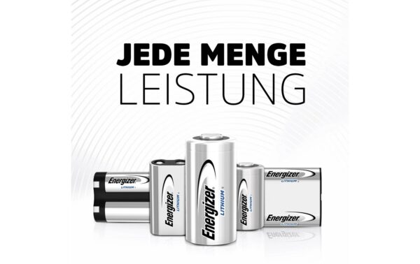 ENERGIZER Knopfzelle 123 1 Stück Alkaline