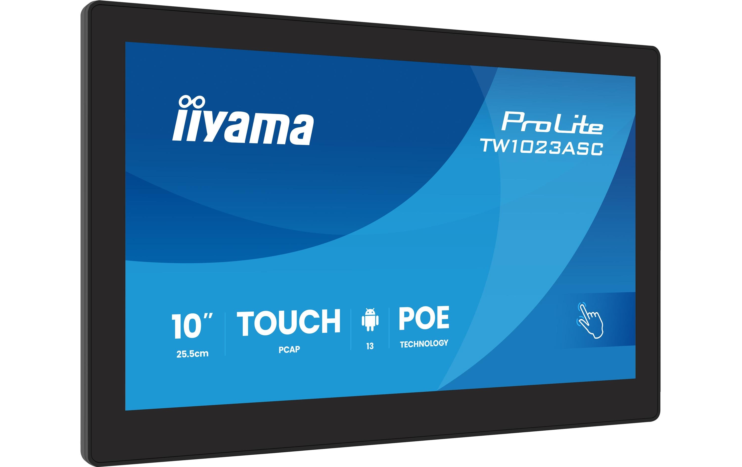 2008762 - Mediatech iiyama TW1023ASC-B3P 10.1 1280 x 800 16:10 M-Touch IPS mHDMI kaufen Schweiz | Mediatech.ch