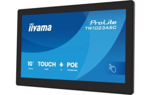 2008762_2 - Mediatech iiyama TW1023ASC-B3P 10.1 1280 x 800 16:10 M-Touch IPS mHDMI