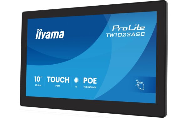 2008762_2 - Mediatech iiyama TW1023ASC-B3P 10.1 1280 x 800 16:10 M-Touch IPS mHDMI