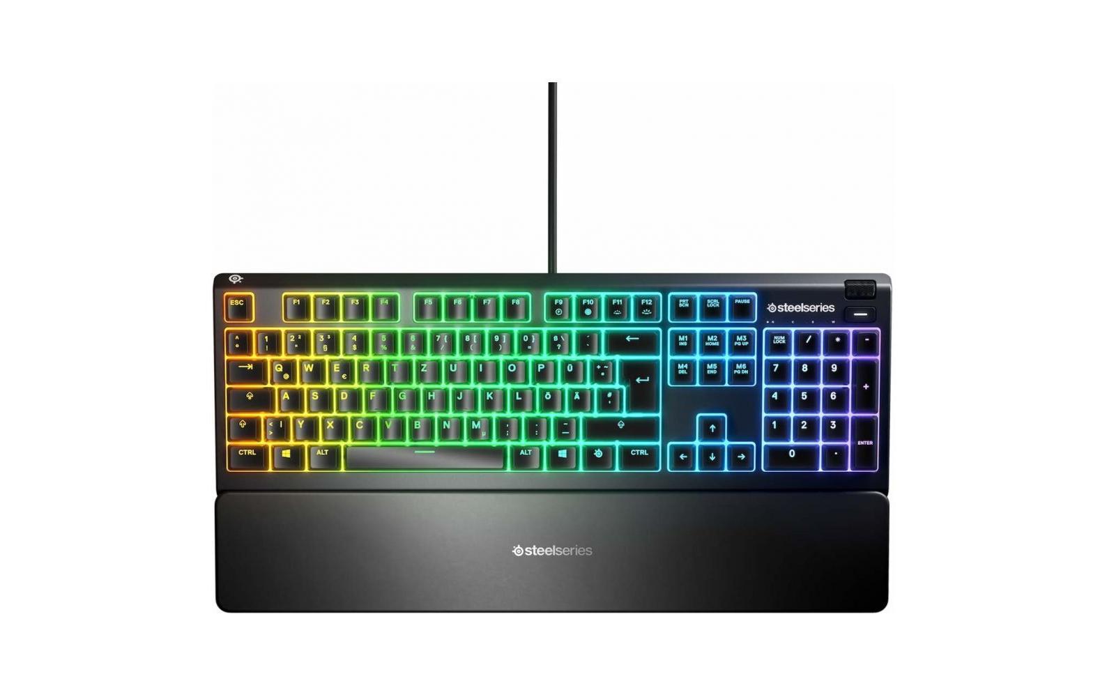 2009363 - Mediatech SteelSeries Apex 3 CH-Layout CH, Gaming kaufen Schweiz | Mediatech.ch