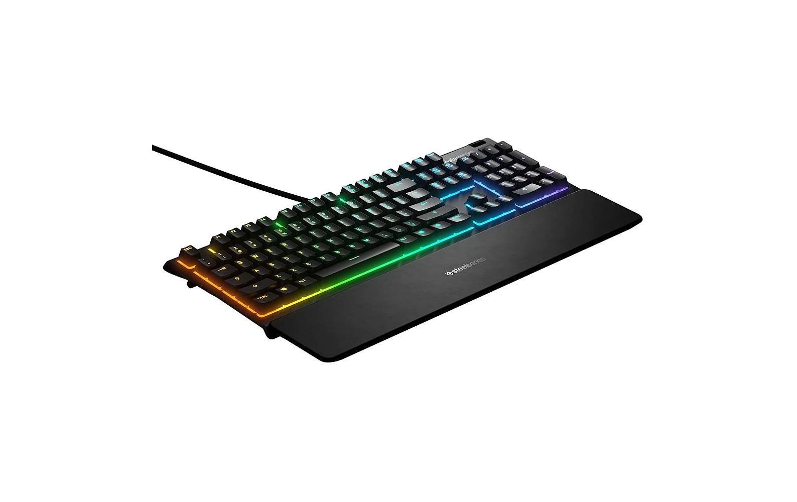 2009363_1 - Mediatech SteelSeries Apex 3 CH-Layout CH, Gaming