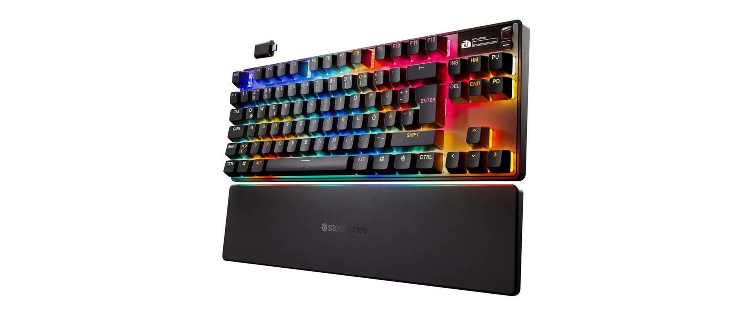 2009367 - Mediatech SteelSeries Apex Pro TKL WL Gen 3 DE, Gaming,