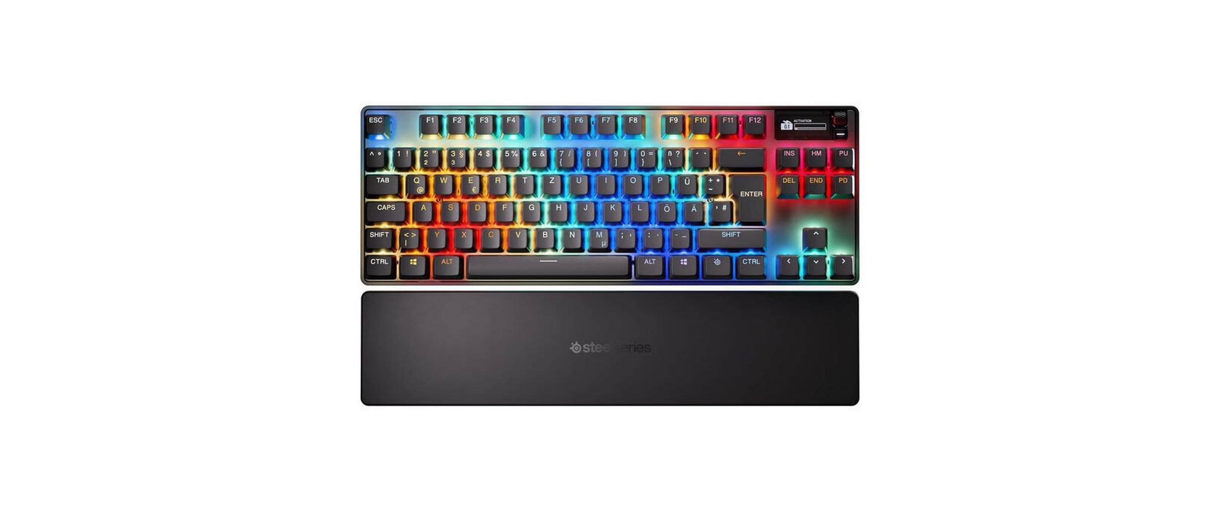 2009367_1 - Mediatech SteelSeries Apex Pro TKL WL Gen 3 DE, Gaming,